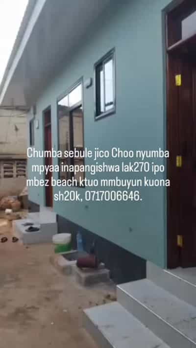 1 Bedroom House for Rent in Mbezi Beach, Dar Es Salaam 1 Bedroom House for Rent in Mbezi Beach, Dar Es Salaam