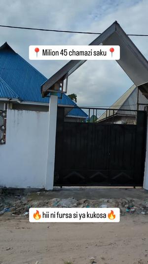 Kiwanja kinauzwa Chamazi Saku, Dar Es Salaam Kiwanja kinauzwa Chamazi Saku, Dar Es Salaam