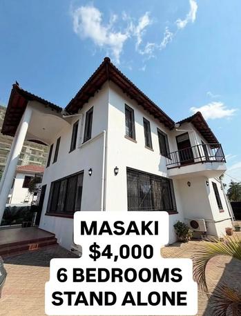 Nyumba ya vyumba 6 inapangishwa Masaki, Dar Es Salaam Nyumba ya vyumba 6 inapangishwa Masaki, Dar Es Salaam