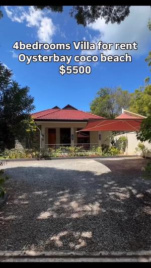 4 Bedrooms Furnished House for Rent in Oyster Bay, Dar Es Salaam