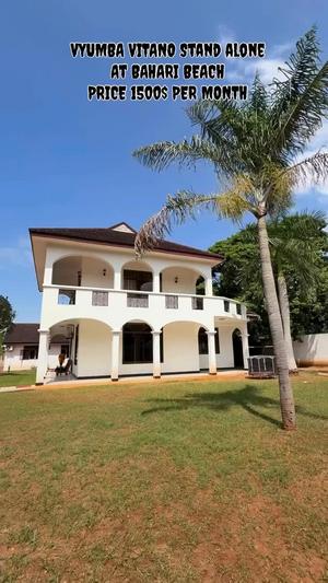Nyumba ya vyumba vitano inapangishwa Bahari Beach, Dar Es Salaam