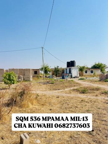 Kiwanja kinauzwa Mpamaa, Dar Es Salaam (536 sqm)