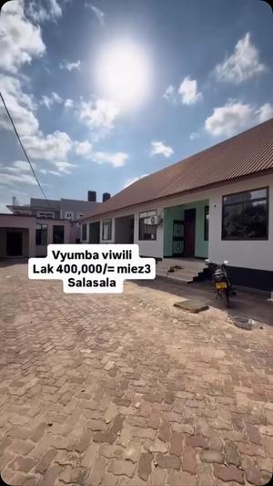 Nyumba ya vyumba viwili inapangishwa Salasala, Dar Es Salaam