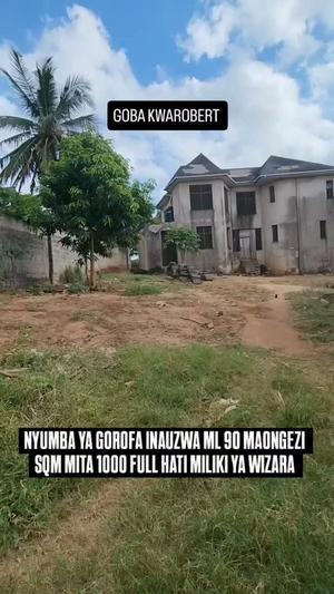 House for sale in Goba Kwarobert, Dar Es Salaam House for sale in Goba Kwarobert, Dar Es Salaam