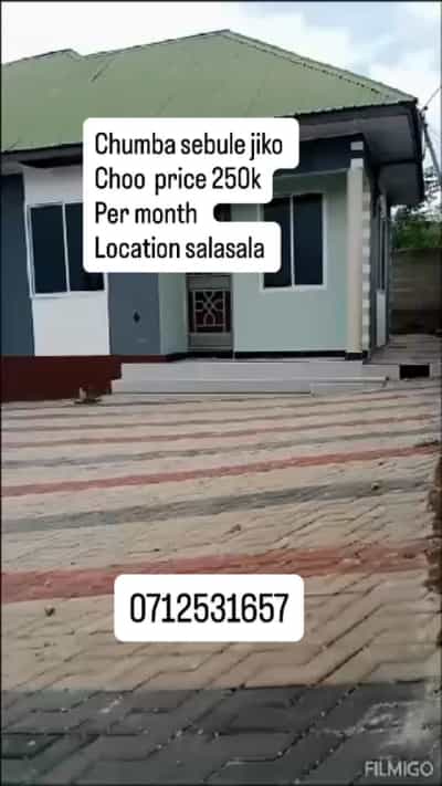 1 Bedroom House for Rent in Salasala Kilima Hewa, Dar Es Salaam