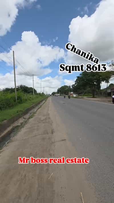 Kiwanja kinauzwa Chanika Kinyamwezi, Dar Es Salaam (8613 sqm)