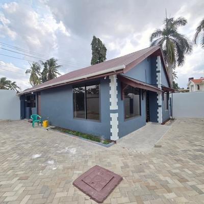 Nyumba ya vyumba viwili inapangishwa Mbezi Beach Jk Nyerere, Dar Es Salaam
