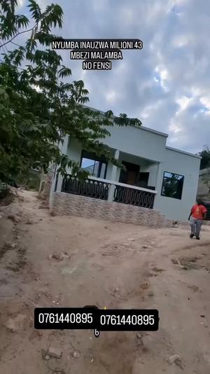 House for Sale in Mbezi Malamba, Dar Es Salaam