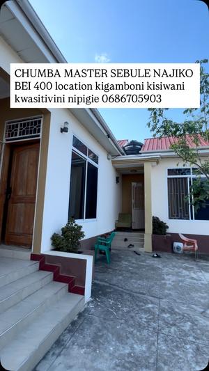 Nyumba ya chumba kimoja inapangishwa Kigamboni Kisiwani, Dar Es Salaam
