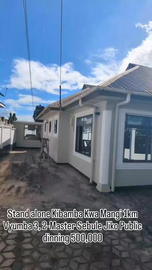 Nyumba ya vyumba vitatu inapangishwa Kibamba Kwa Mangi, Dar Es Salaam