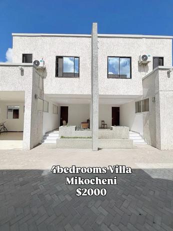 4 Bedrooms Villa for Rent in Mikocheni, Dar Es Salaam