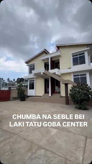 Nyumba ya chumba kimoja inapangishwa Goba Center, Dar Es Salaam