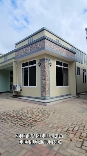 Nyumba ya vyumba viwili inapangishwa Goba Nji4, Dar Es Salaam