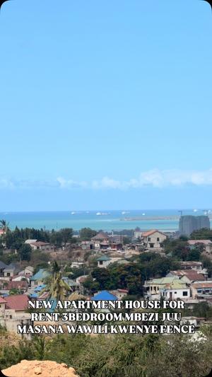 Apartment ya vyumba vitatu inapangishwa Mbezi Beach Masana Kwa Juu, Dar Es Salaam Apartment ya vyumba vitatu inapangishwa Mbezi Beach Masana Kwa Juu, Dar Es Salaam