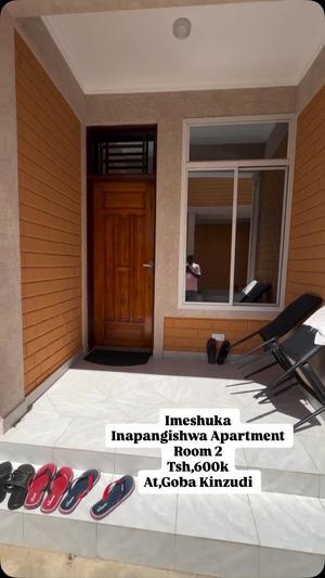 Nyumba/Apartment ya vyumba viwili inapangishwa Goba Kinzudi, Dar Es Salaam Nyumba/Apartment ya vyumba viwili inapangishwa Goba Kinzudi, Dar Es Salaam