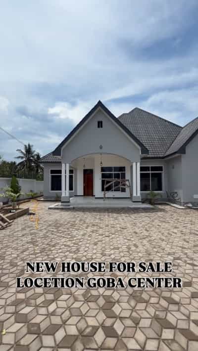 Nyumba inauzwa Goba Center, Dar Es Salaam (850 sqm)
