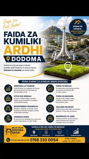 Plots for sale in Dodoma Plots for sale in Dodoma