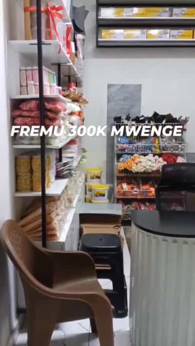 Duka linapangishwa Mwenge, Dar Es Salaam