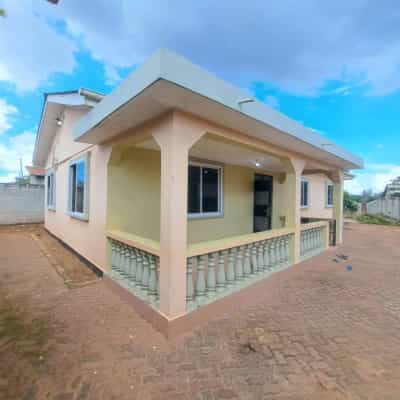 Nyumba ya vyumba vitatu inapangishwa Kimara Mwisho, Dar Es Salaam