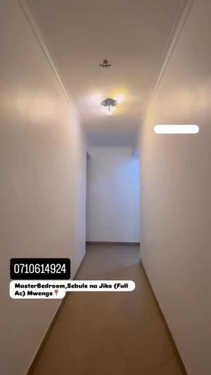 Apartment ya chumba kimoja inapangishwa Mwenge Lugalo, Dar Es Salaam