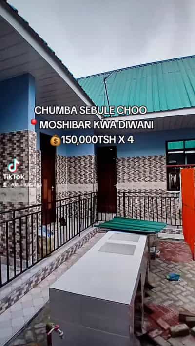 Apartment ya chumba kimoja inapangishwa Moshi Bar Kwa Diwani, Kilimanjaro