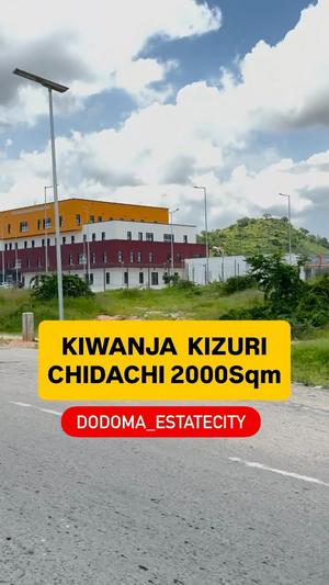 Kiwanja kinauzwa Chidachi Extension, Dodoma