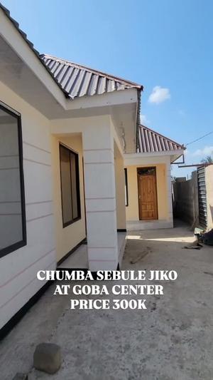 Nyumba ya chumba kimoja inapangishwa Goba, Dar Es Salaam Nyumba ya chumba kimoja inapangishwa Goba, Dar Es Salaam