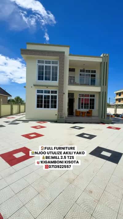 3 Bedrooms Furnished House for Rent in KIGAMBONI KISOTA, Dar Es Salaam