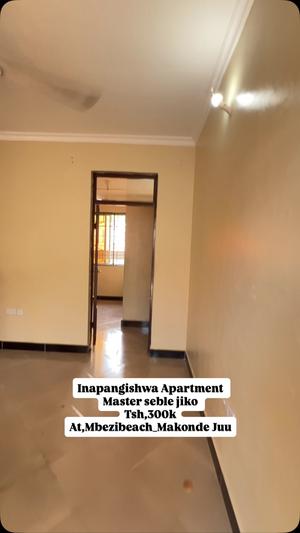 Apartment for Rent in Mbezi Beach Makonde Juu, Dar Es Salaam