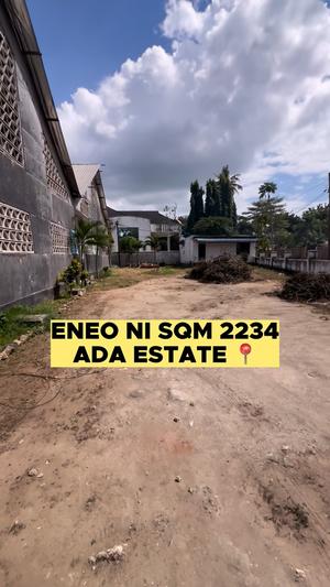 Kiwanja kinauzwa Ada Estate, Dar Es Salaam sqm 2234 Kiwanja kinauzwa Ada Estate, Dar Es Salaam sqm 2234