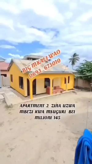 Nyumba inauzwa Mbezi Kwa Msuguri, Dar Es Salaam (500 sqm)