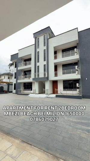 Apartment ya vyumba viwili inapangishwa Mbezi Beach Jk Nyerere, Dar Es Salaam Apartment ya vyumba viwili inapangishwa Mbezi Beach Jk Nyerere, Dar Es Salaam