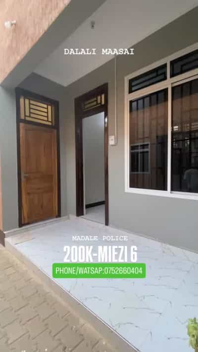 Nyumba ya chumba kimoja inapangishwa MADALE POLISI, Dar Es Salaam Nyumba ya chumba kimoja inapangishwa MADALE POLISI, Dar Es Salaam