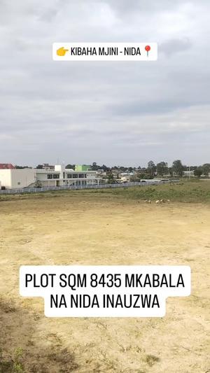 Kiwanja (Commercial Plot) kinauzwa Kibaha Mjini, Pwani (8435 sqm) Kiwanja (Commercial Plot) kinauzwa Kibaha Mjini, Pwani (8435 sqm)