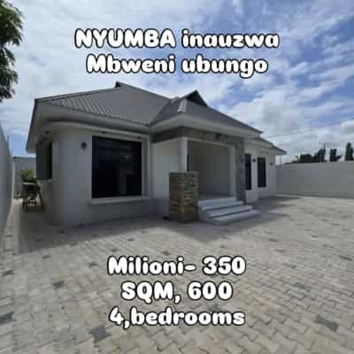 Nyumba inauzwa Mbezi Ubungo, Dar Es Salaam (600 sqm)