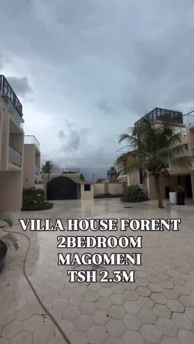 2 Bedrooms Furnished Villa for Rent in Magomeni, Dar Es Salaam