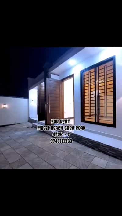 House for Rent in Mbezi Beach, Dar Es Salaam