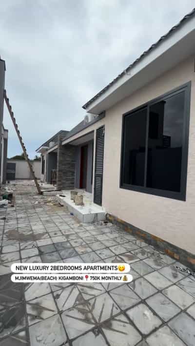 2 Bedrooms House for Rent in Mjimwema Kigamboni, Dar Es Salaam