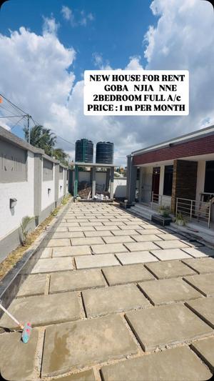 Apartment ya vyumba viwili inapangishwa Goba njia nne, Dar Es Salaam Apartment ya vyumba viwili inapangishwa Goba njia nne, Dar Es Salaam