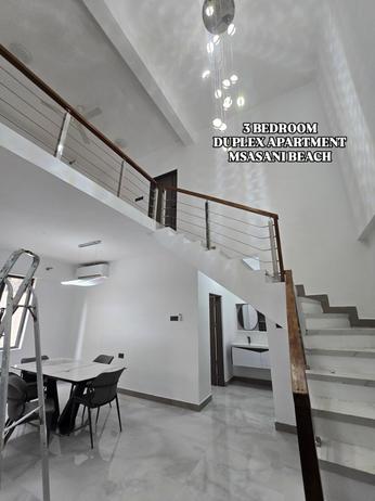 Apartment (Furnished) ya vyumba vitatu inapangishwa Msasani Beach, Dar Es Salaam