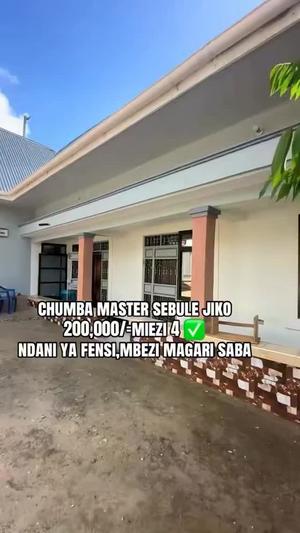 1 Bedroom House for Rent in Mbezi Mwisho, Dar Es Salaam 1 Bedroom House for Rent in Mbezi Mwisho, Dar Es Salaam