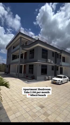 3 Bedrooms Apartment for Rent in Mbezi Beach, Dar Es Salaam