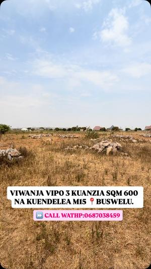 Kiwanja kinauzwa Buswelu, Mwanza Kiwanja kinauzwa Buswelu, Mwanza