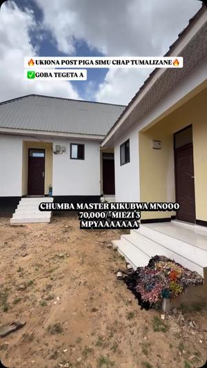 Nyumba ya chumba kimoja inapangishwa Goba Tegeta A, Dar Es Salaam Nyumba ya chumba kimoja inapangishwa Goba Tegeta A, Dar Es Salaam