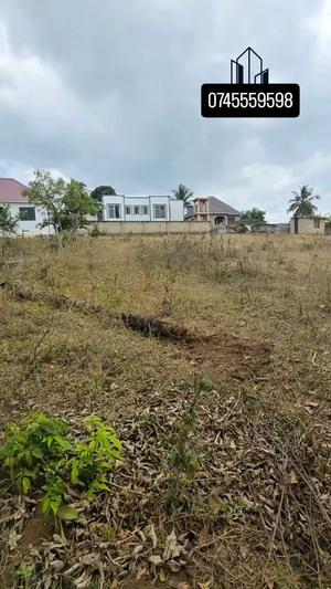 Kiwanja kinauzwa Goba Muu Ngano, Dar Es Salaam (2500 sqm)