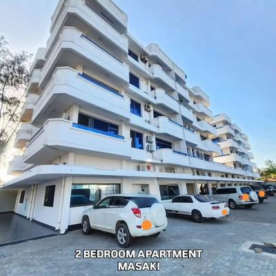 Apartment ya vyumba viwili inapangishwa Masaki, Dar Es Salaam