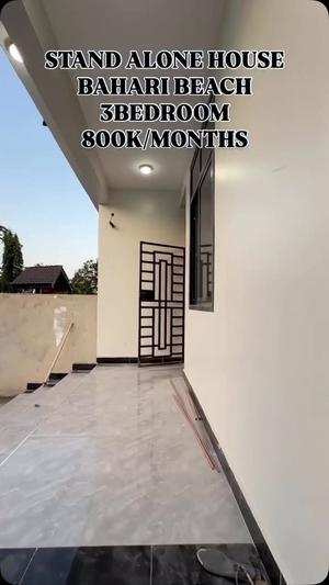 3 Bedrooms House for Rent in Bahari Beach, Dar Es Salaam