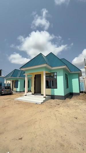 Nyumba ya vyumba viwili inapangishwa Kigamboni Kisiwani, Dar Es Salaam