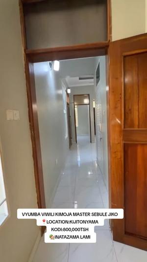2 Bedrooms House for Rent in Kijitonyama, Dar Es Salaam