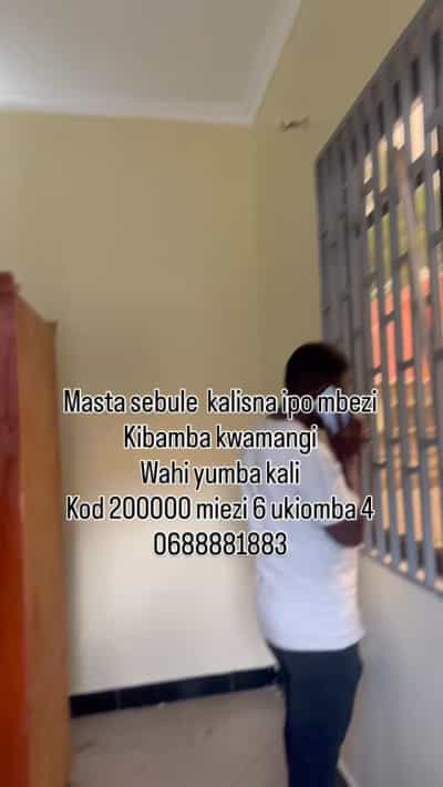 Nyumba inapangishwa Mbezi Kibamba Kwamangi, Dar Es Salaam Nyumba inapangishwa Mbezi Kibamba Kwamangi, Dar Es Salaam